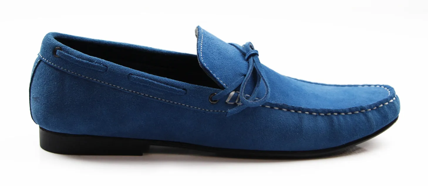 Mens Zasel Bay Shoes Blue