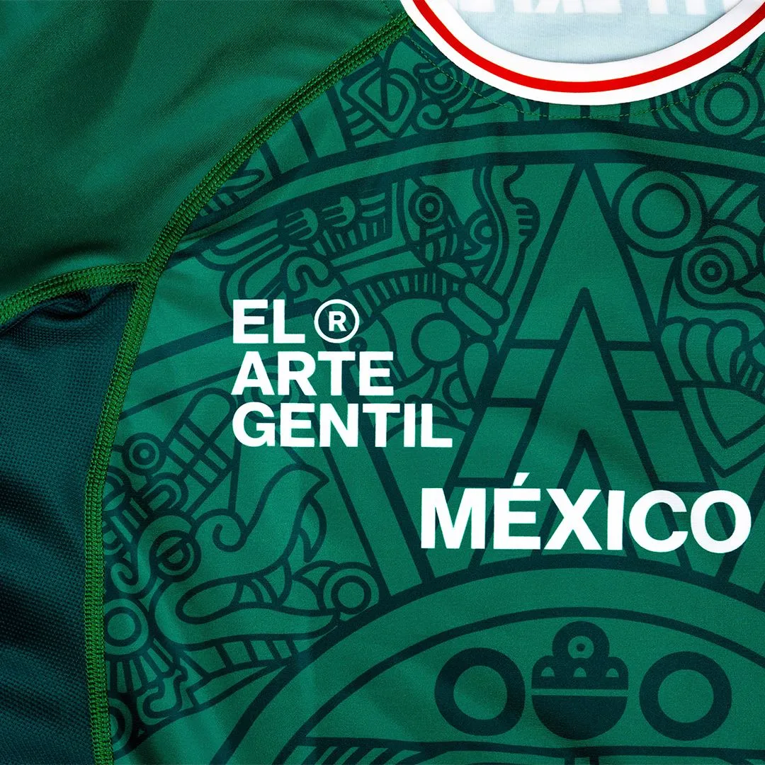 Mexico Rash Guard