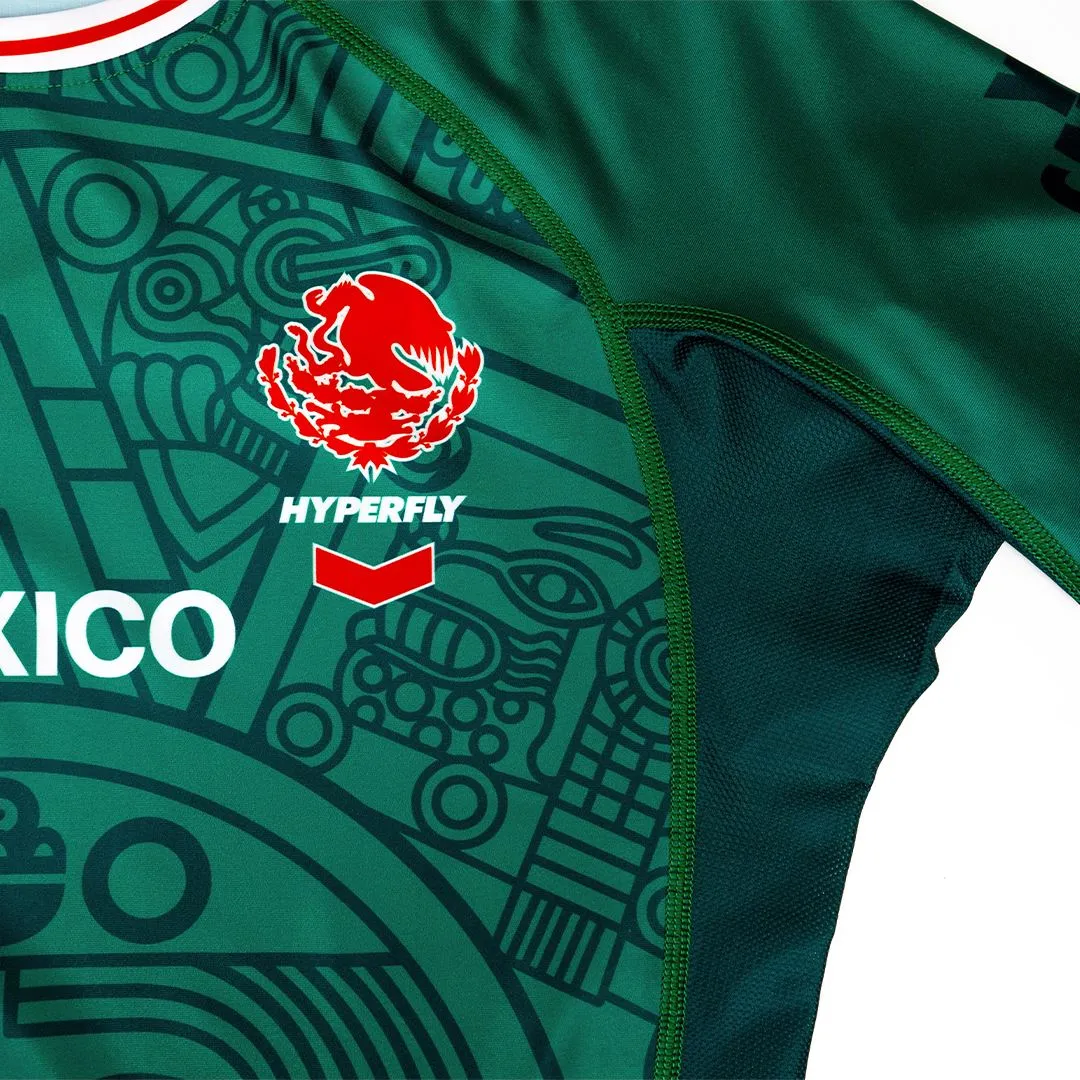 Mexico Rash Guard