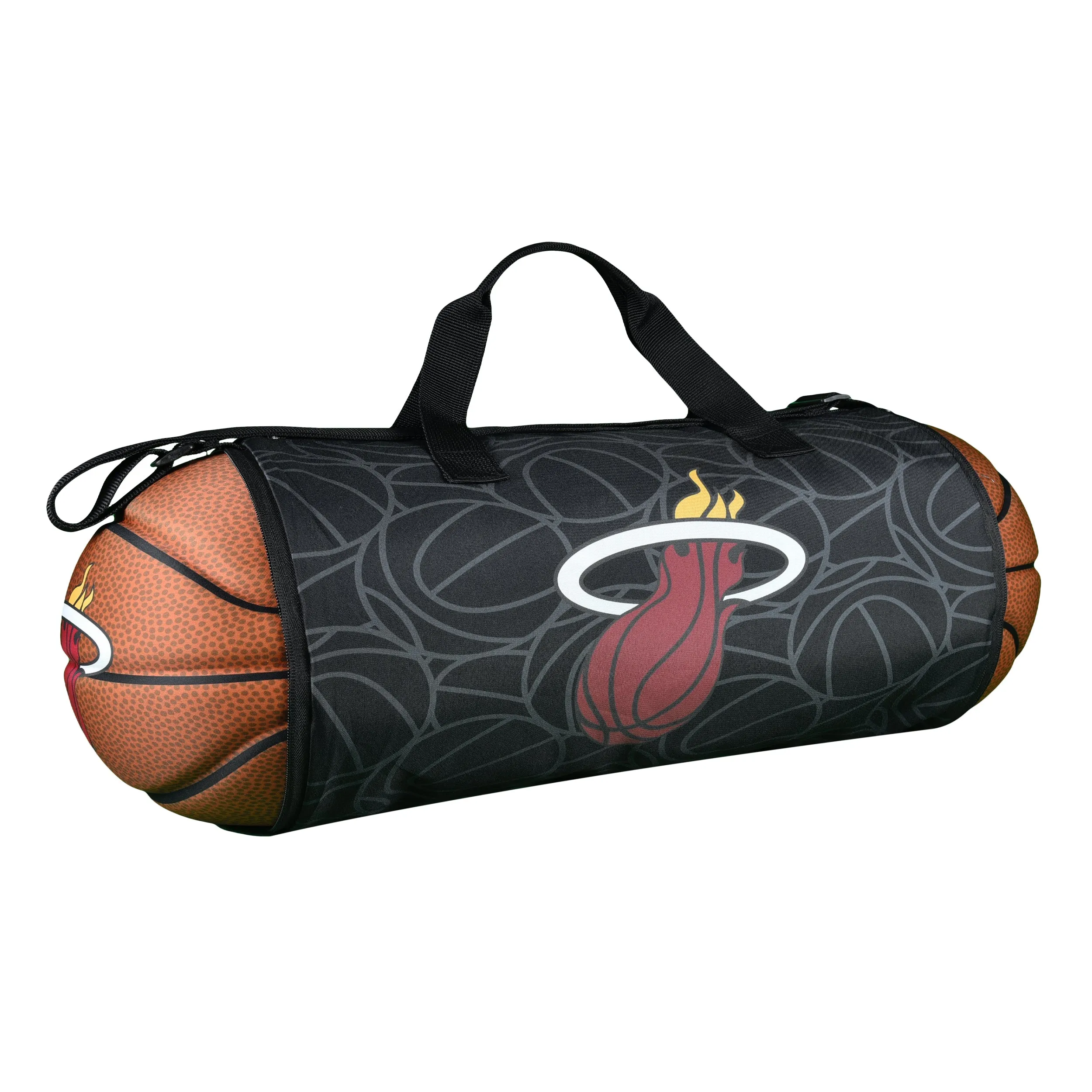 Miami Heat Collapsible Duffel Bag Maccabi Art