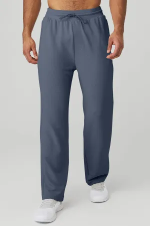 Micro Waffle Fast Break Sweatpant - Bluestone