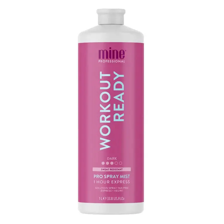 MineTan Workout Ready Pro Spray Mist