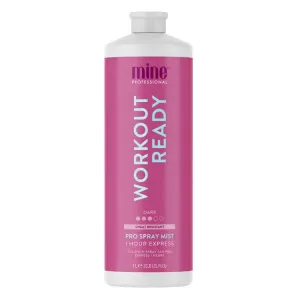 MineTan Workout Ready Pro Spray Mist