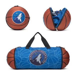 Minnesota Timberwolves Collapsible Duffel Bag Maccabi Art