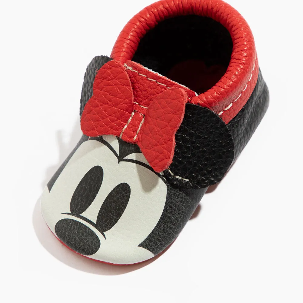 Minnie Ears City Baby Shoe