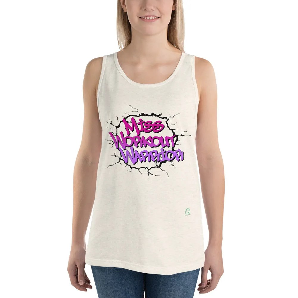 Miss Workout Warrior Tank Top