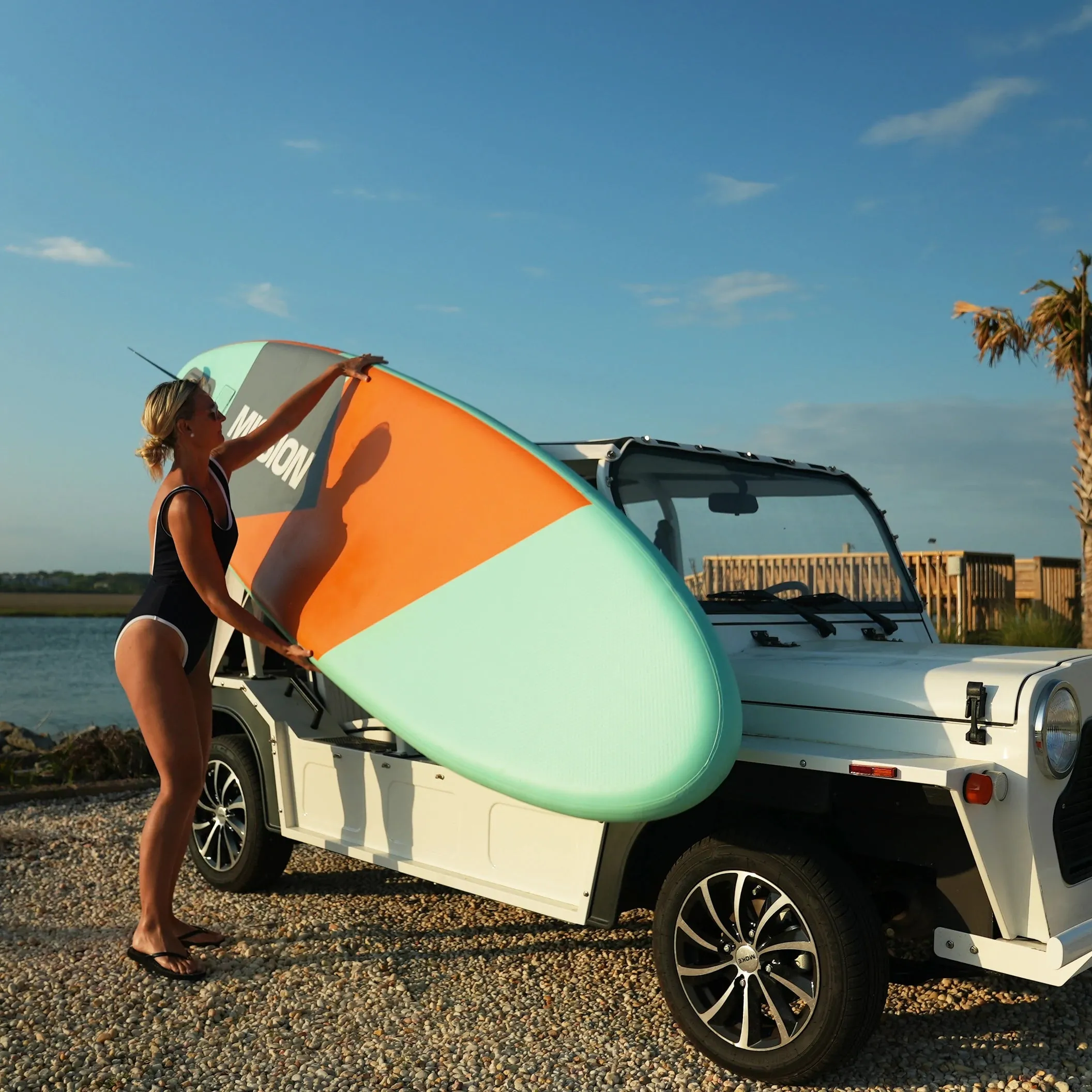 Mission Argo Inflatable SUP