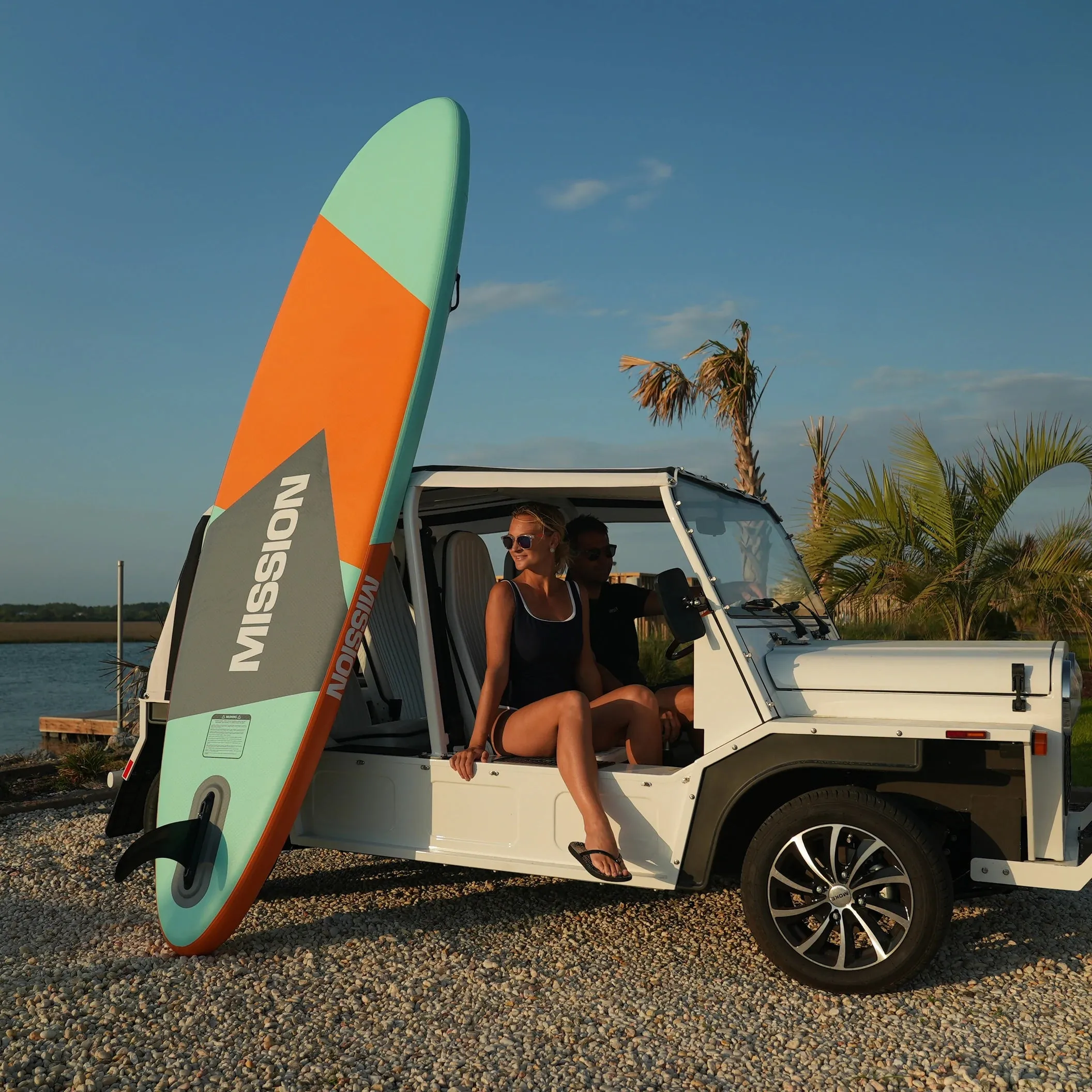 Mission Argo Inflatable SUP