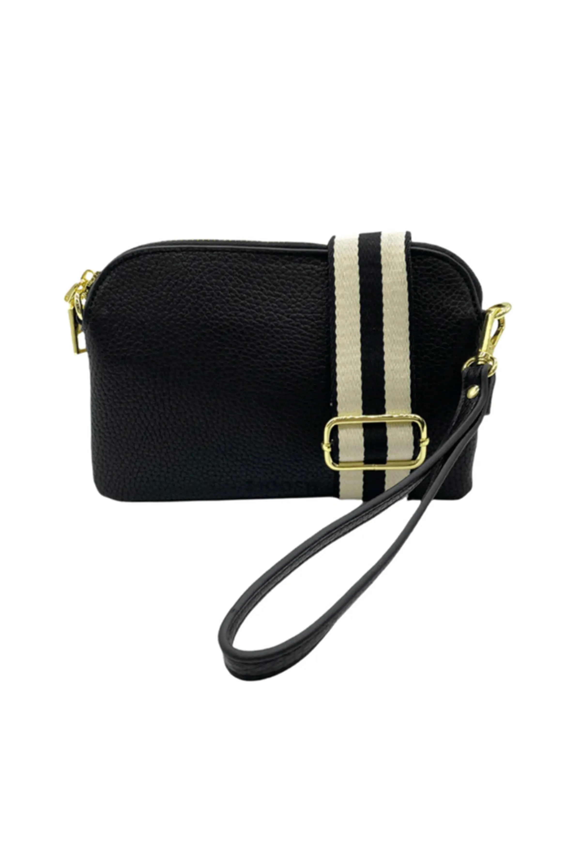 Missy Hugo Cross Body Bag | Black