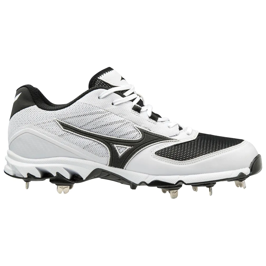 Mizuno 9-Spike Dominant IC Low Mens Metal Baseball Cleat: 320561