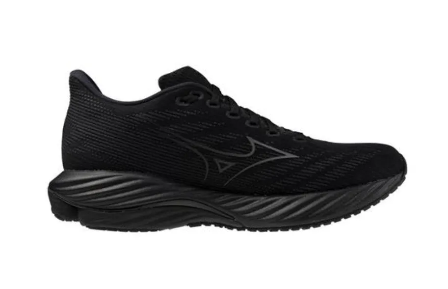 Mizuno Men's Wave Rider 28 - Black/Quiet Shade