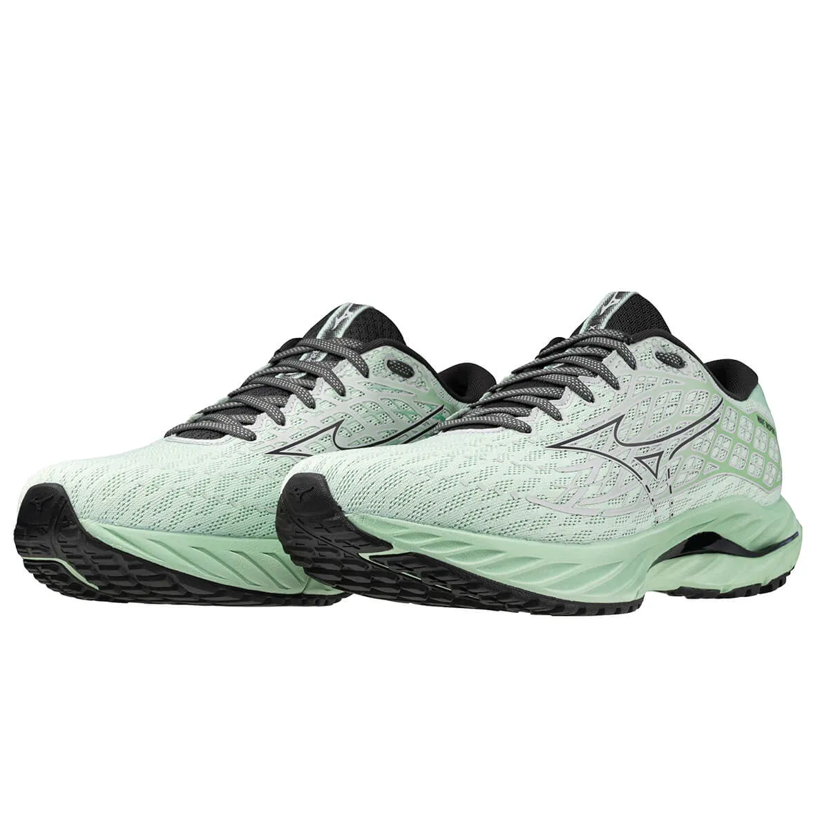 Mizuno Wave Inspire 20 Mens | Grayed Jade/black Oyster