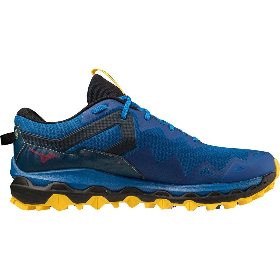 Mizuno Wave Mujin 9 Mens Trail Running Shoes - Blue