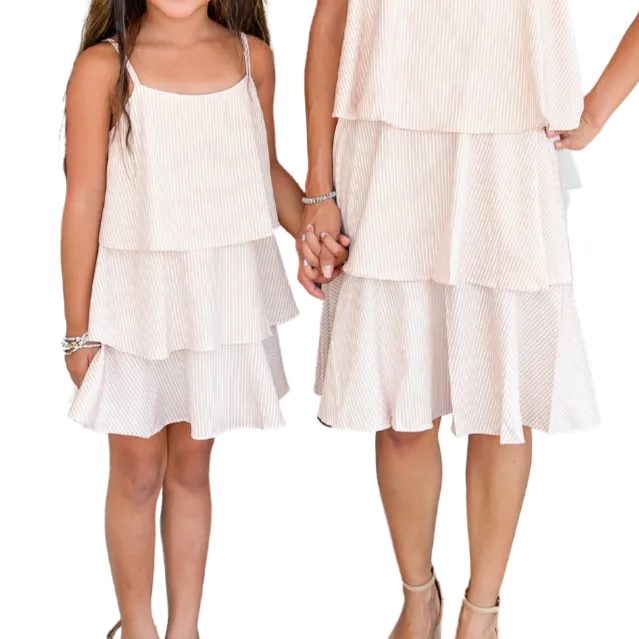 Mommy & Me Luna Layered Sundress