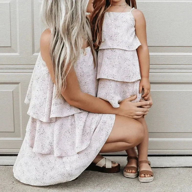 Mommy & Me Luna Layered Sundress