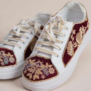 Morni Bridal Sneakers