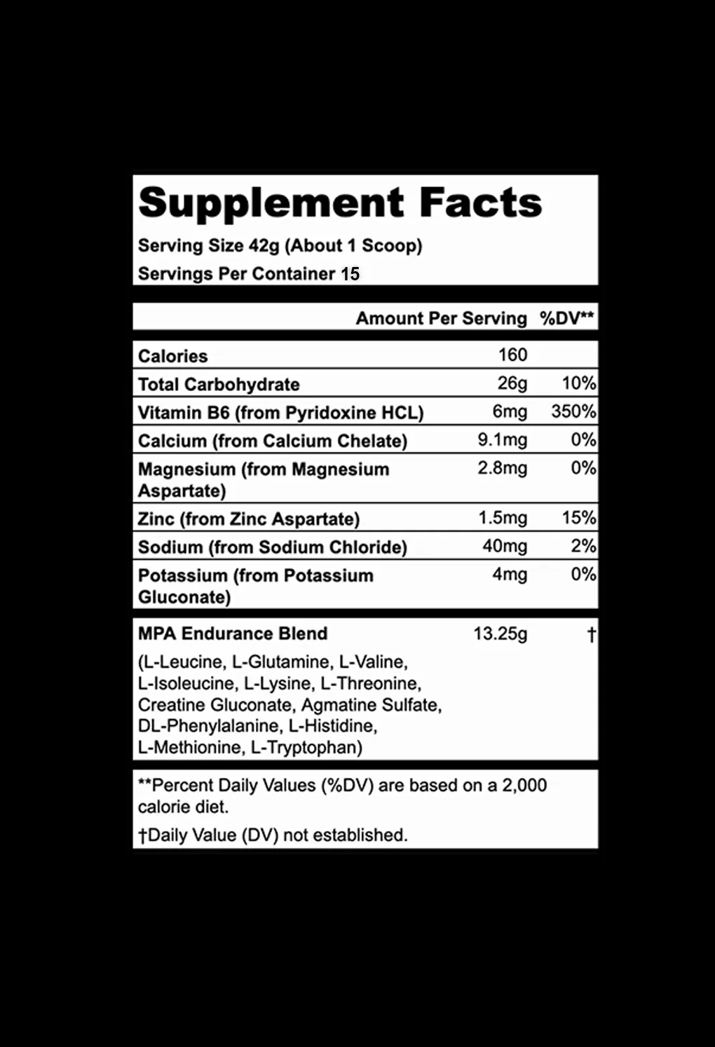 MPA Muscle Intrusion (15 Servings)