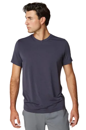 MPG T-Shirts - Men's Dynamic Recycled Polyester Stink-Free V-Neck SS