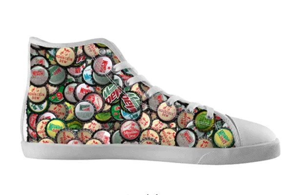 Mt Dew Bottlecaps Shoes