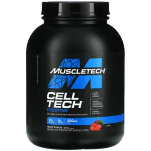 Muscletech Celltech Creatine Fruit Punch 6LB