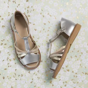 Nadine Sandal Silver