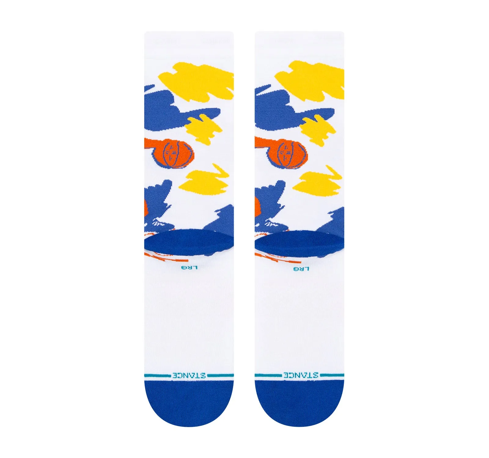 NBA X Stance Curry Paint Crew Socks