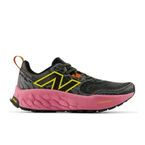 New Balance Fresh Foam X Hierro v8 (Womens) - Black with real Pink and Ginger Lemon