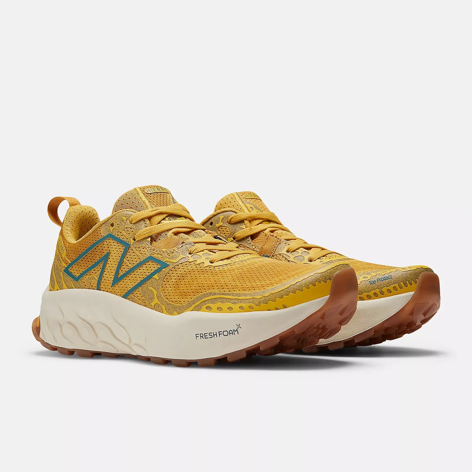 New balance Fresh Foam X Hierro V8 Women's - Ginger Lemon/Calcium/Terrarium