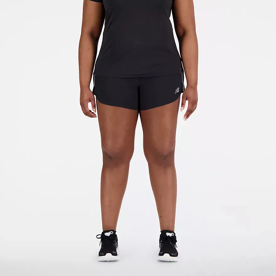 New Balance Impact Run 3in Womens Short