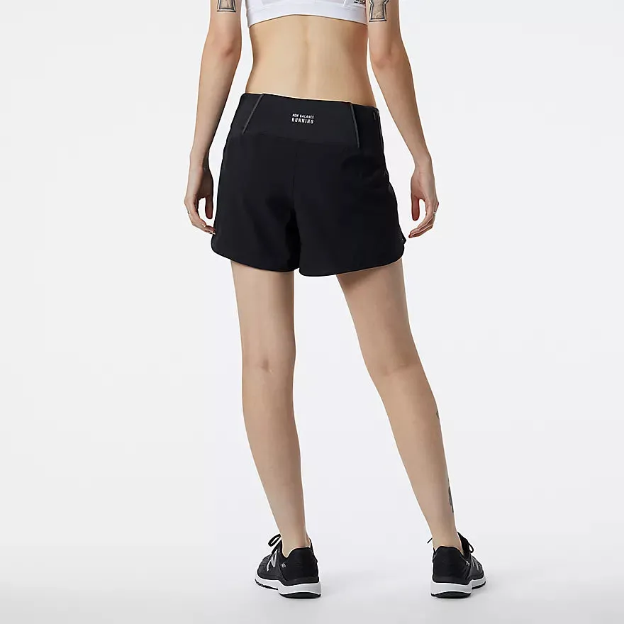 New Balance Impact Run 5in Womens Short