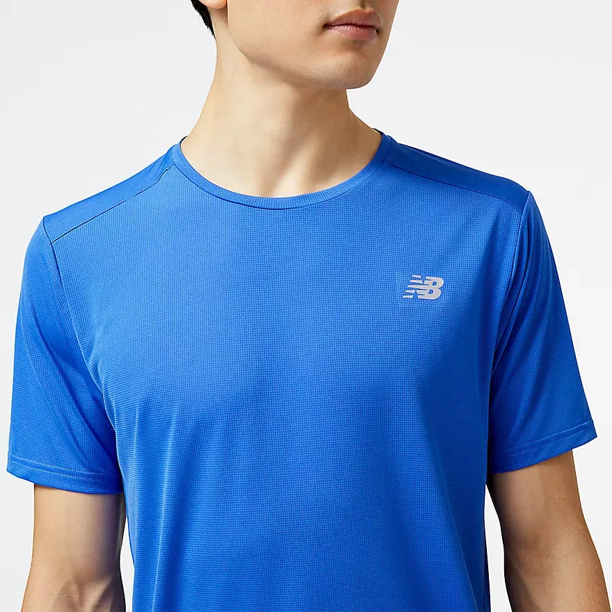 New Balance Men's Accelerate Short Sleeve