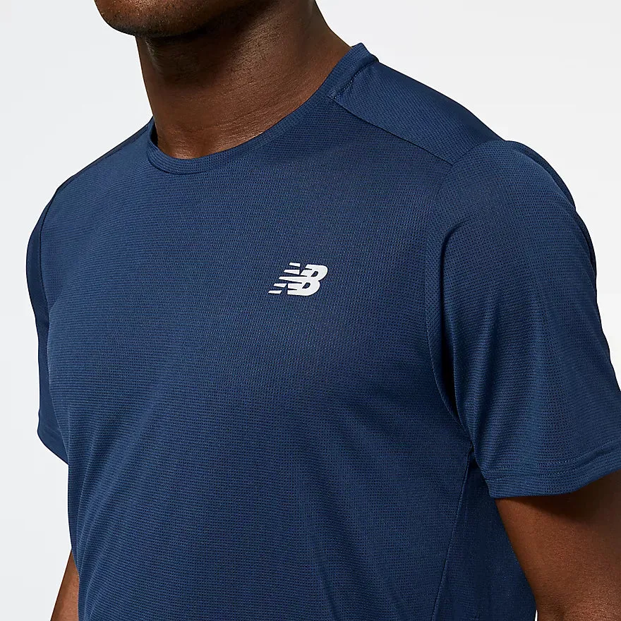 New Balance Men's Accelerate Short Sleeve