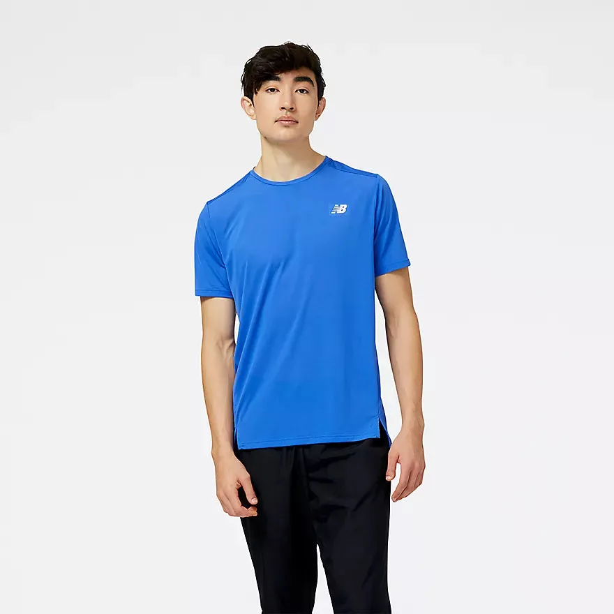 New Balance Men's Accelerate Short Sleeve