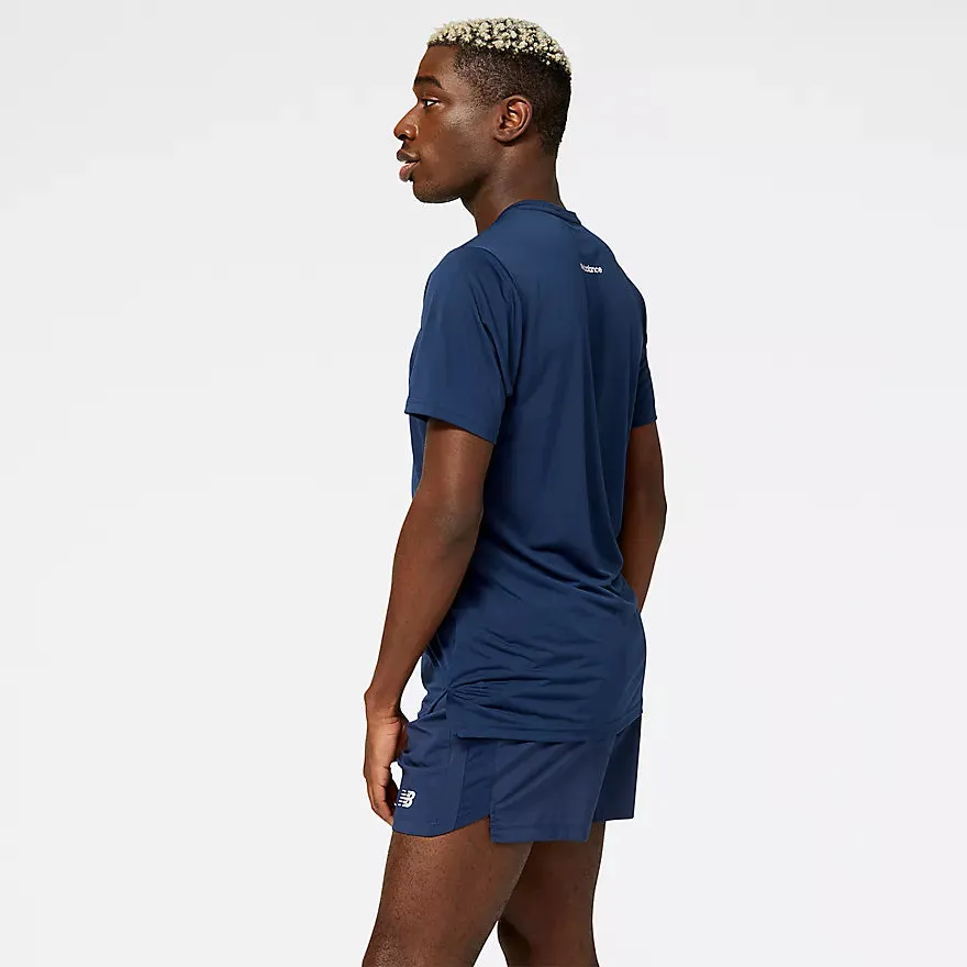 New Balance Men's Accelerate Short Sleeve