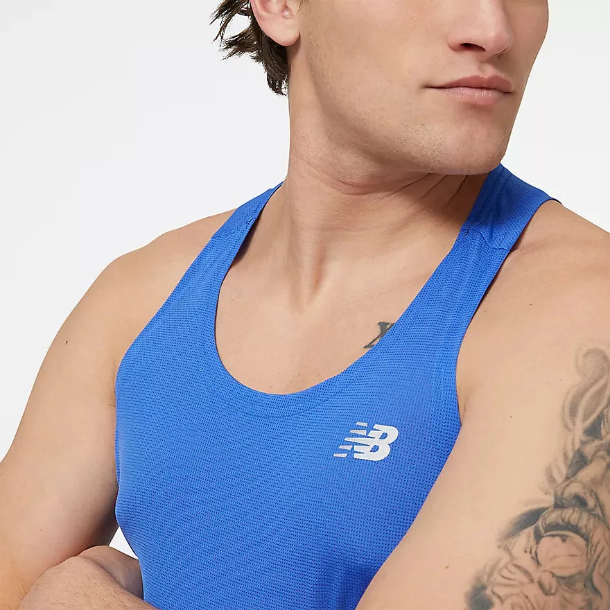 New Balance Men's Accelerate Singlet