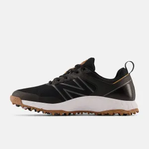 New Balance Mens Fresh Foam Contend Golf Shoe - BLACK GUM