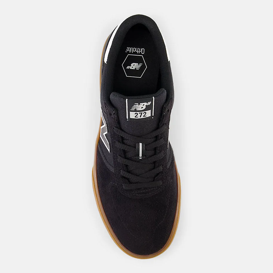 New Balance Numeric 272 - Black/White