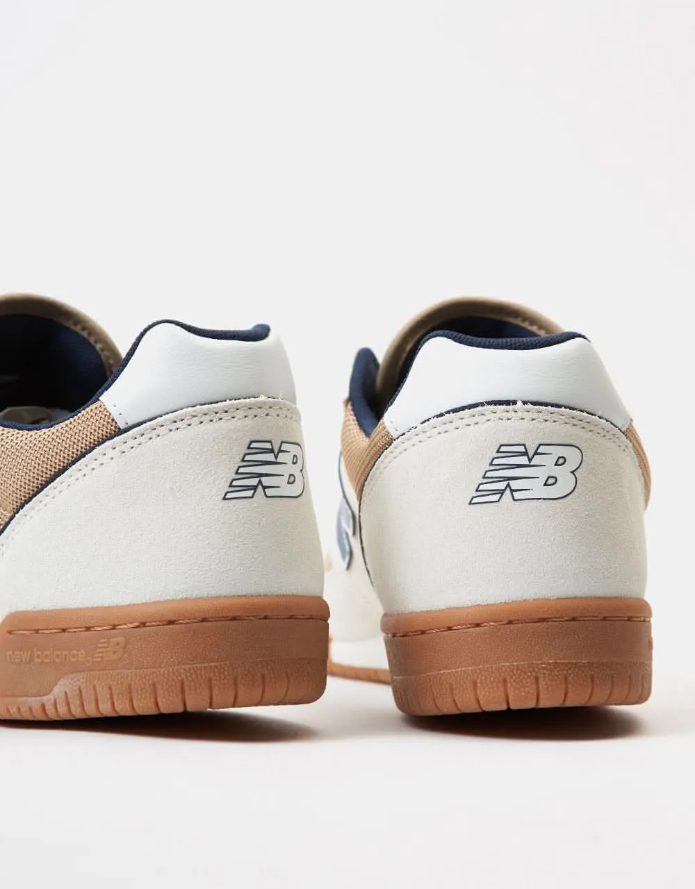 New Balance Numeric Tom Knox 600 Skate Shoes - Sea Salt/Navy