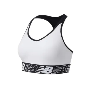 New Balance Pace Bra 3.0 Sports Bra White Women