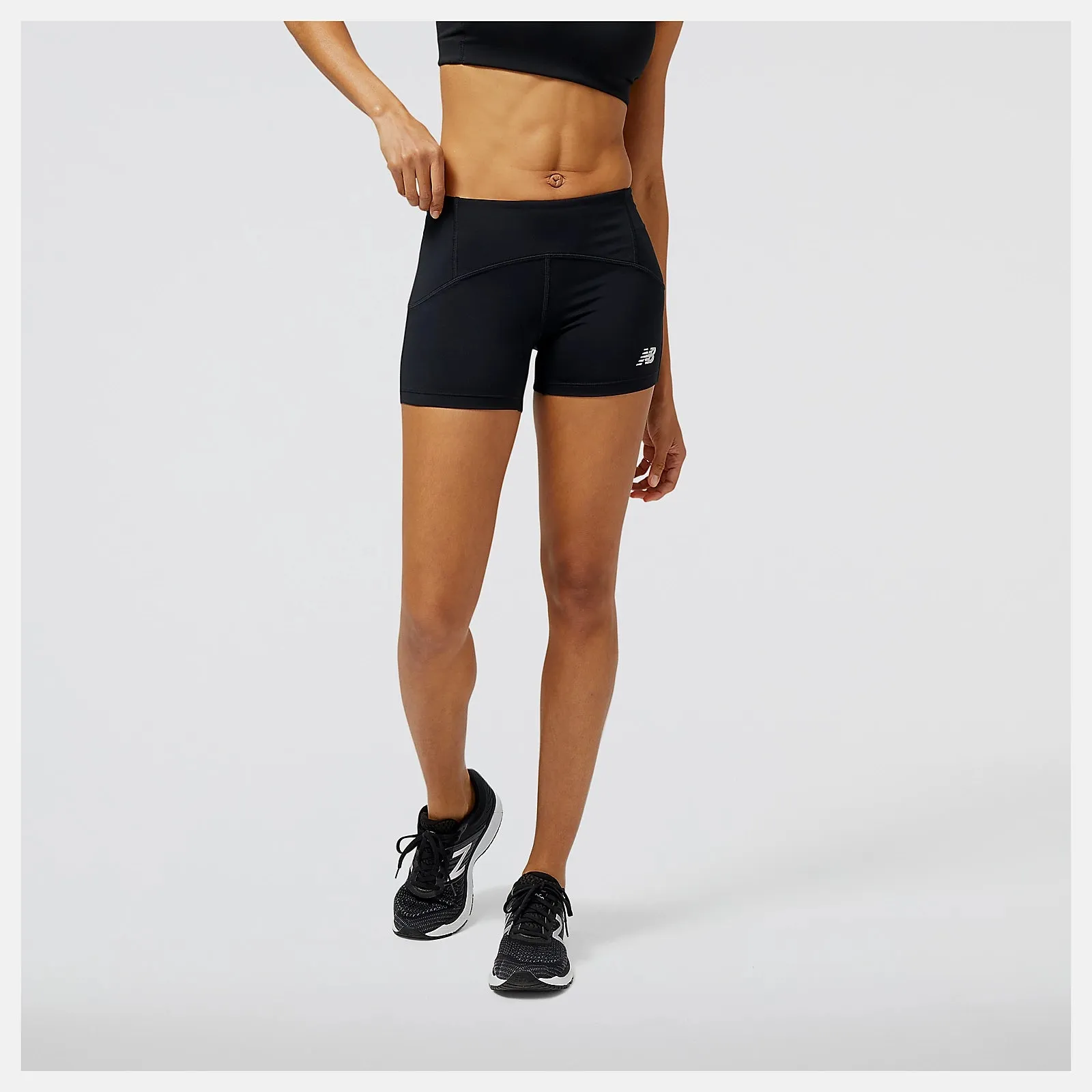 New Balance Shorts - Women's Accelerate Pacer 3.5 Inch Fitted