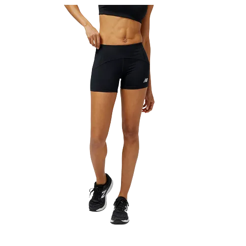 New Balance Shorts - Women's Accelerate Pacer 3.5 Inch Fitted