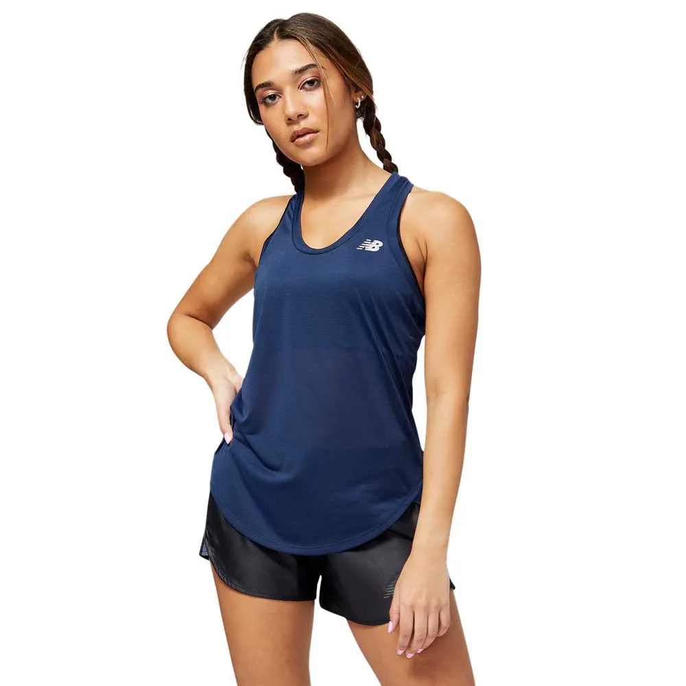 New Balance Tanks- Women's Accelerate