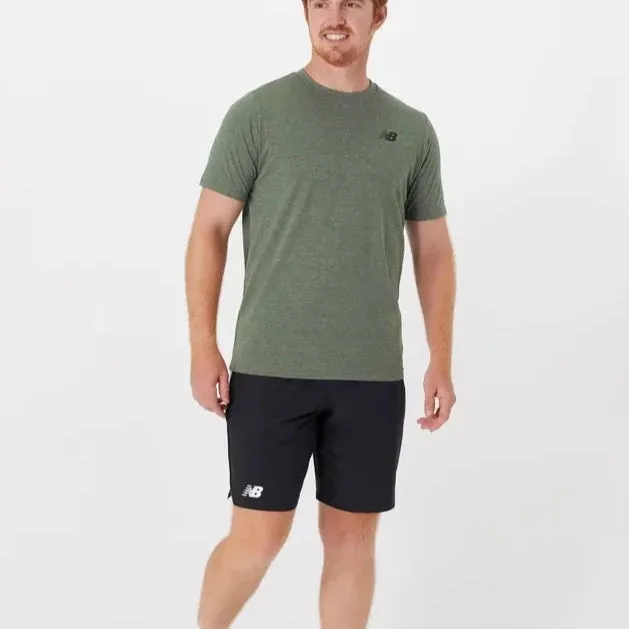 New Balance Tenacity Heathertech Mens Shirt