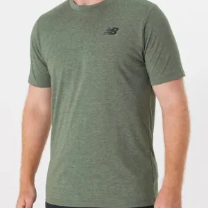 New Balance Tenacity Heathertech Mens Shirt