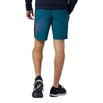 New Balance Tenacity Woven 9 Inch Shorts - Teal