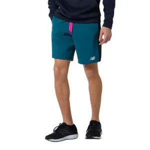 New Balance Tenacity Woven 9 Inch Shorts - Teal