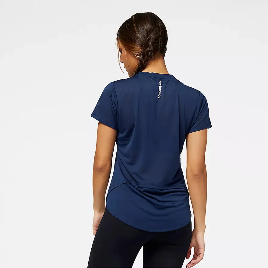 New Balance Women's Accelerate Short Sleeve Top