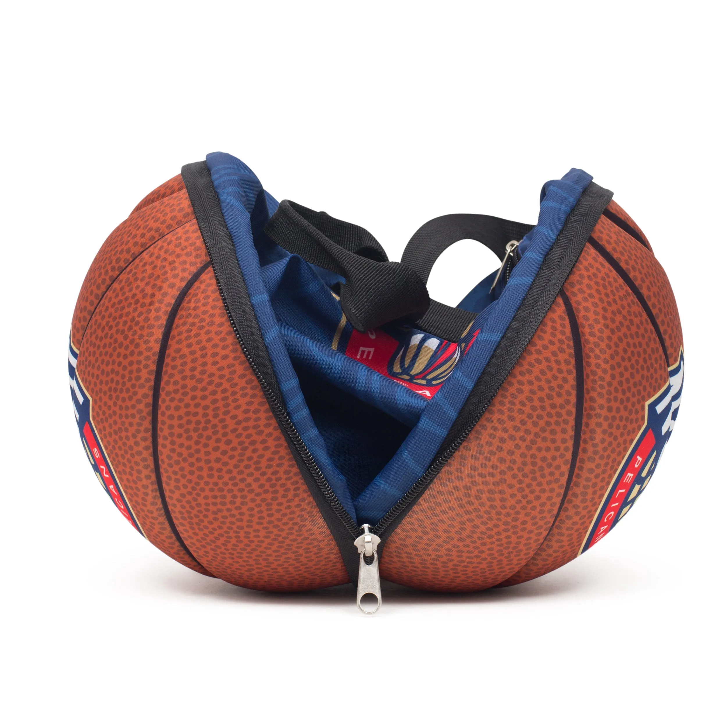 New Orleans Pelicans Collapsible Duffel Bag Maccabi Art