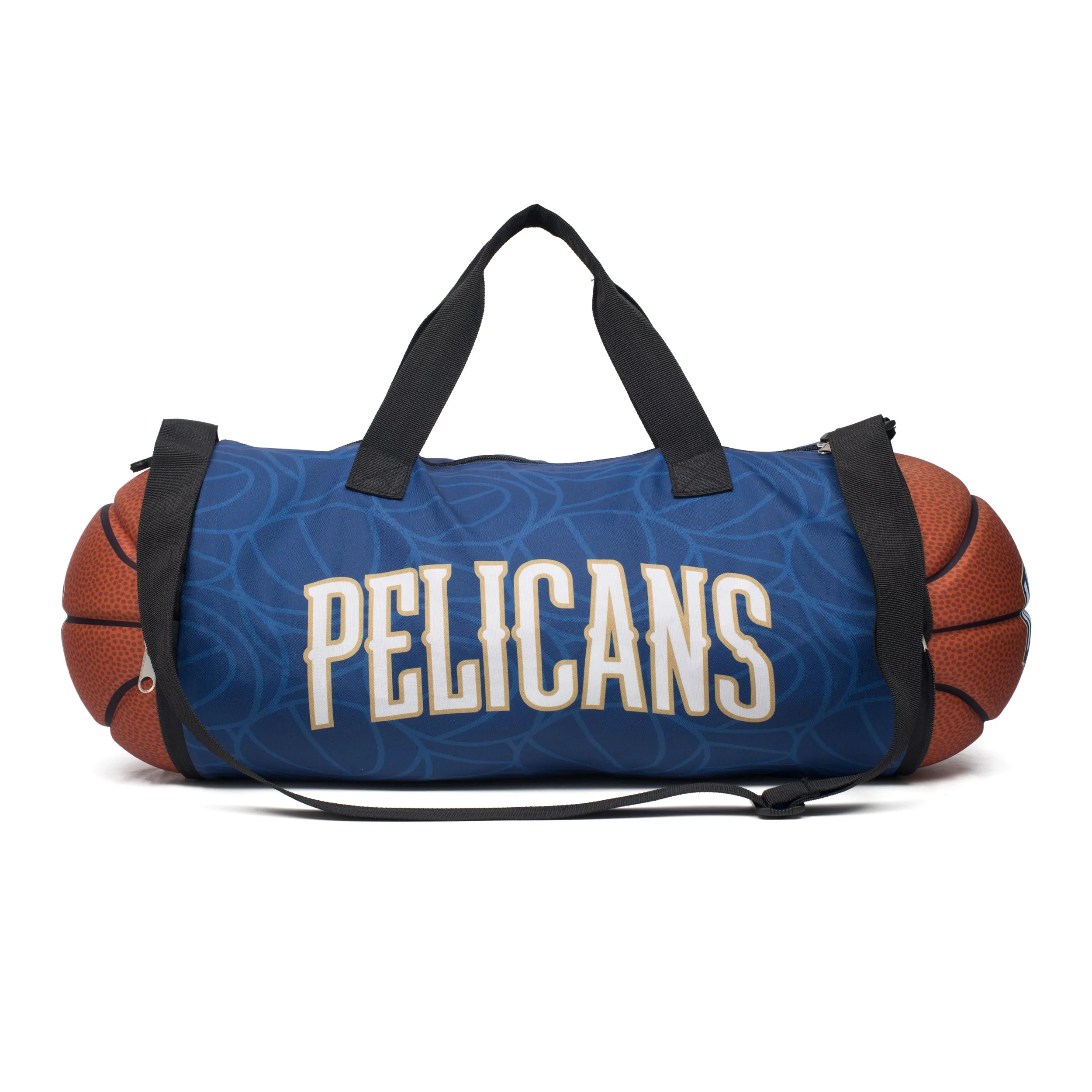 New Orleans Pelicans Collapsible Duffel Bag Maccabi Art