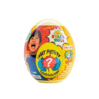 New - Ryan's World Giant Mystery Egg